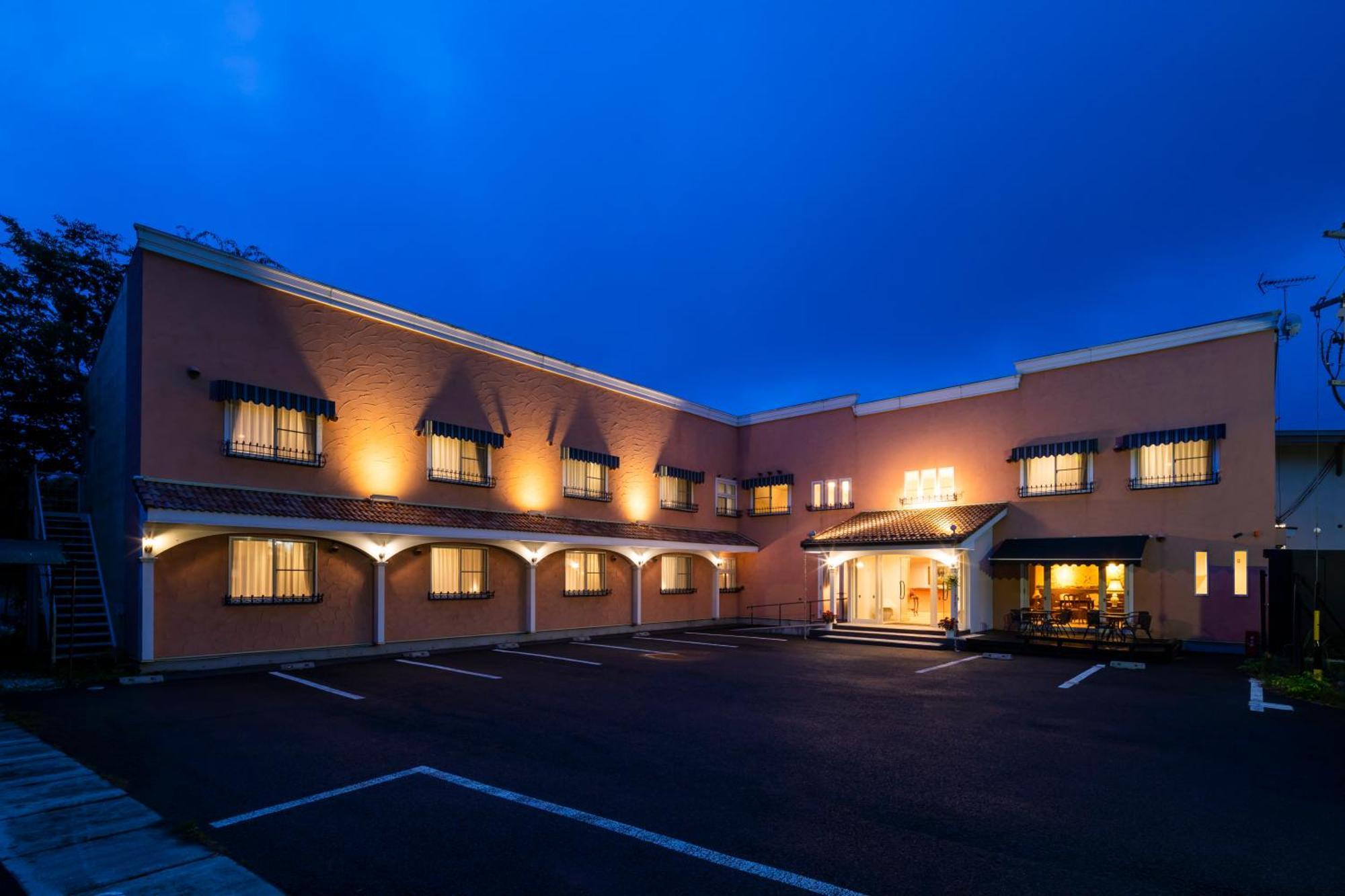 Hotel Berlinetta Karuizawa Exterior foto